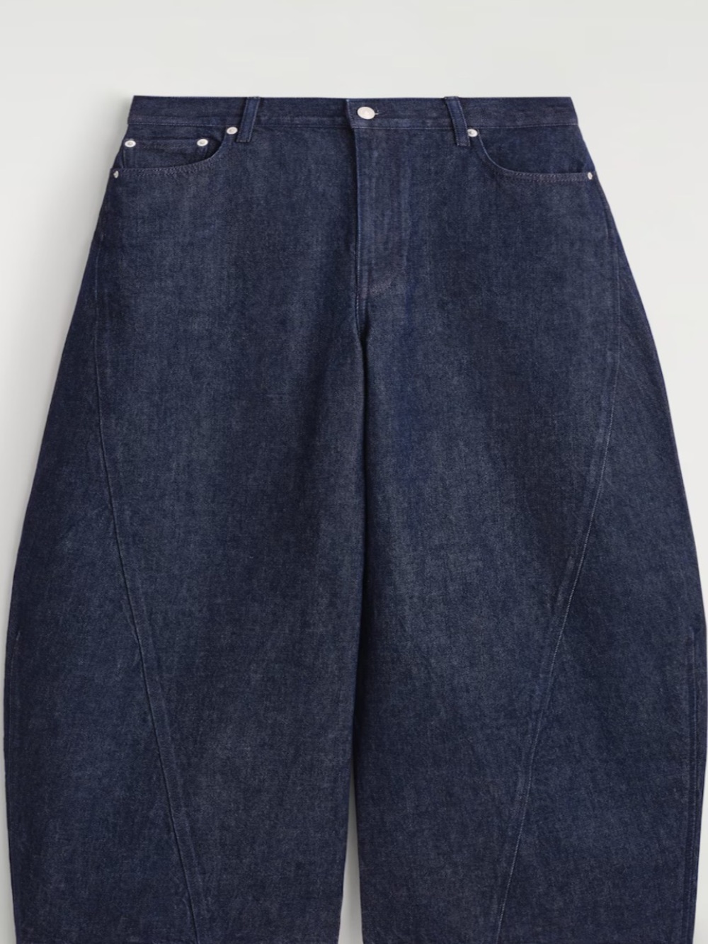 COS Twist Barrel Leg Jeans - Picture 8 of 9